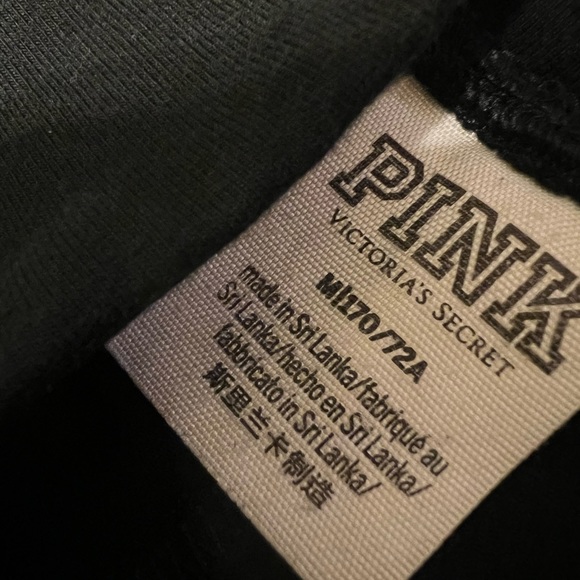 Like new high waisted Pink leggings size M - Picture 4 of 5